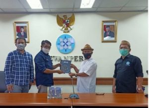 JMSI Serahkan Berkas Pendaftaran Awal ke Dewan Pers