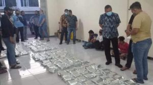 BNNP Jatim Amankan 8 Kg Sabu di Gunung Anyar