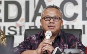 Ketua KPU Arief Budiman Positif Covid-19