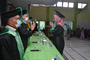 393 Wisudawan IAIN Bone Dikukuhkan Secara Virtual
