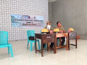 Tagana Dinsos Bone Masuk Sekolah, Ada Apa Ya?