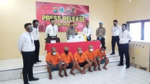 Polres Pasangkayu Ungkap Kasus Pencurian 39 Handphone di Toko Arief Seluler