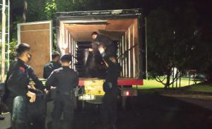 1 SSK Batalyon B Pelopor Diberangkatkan ke Makassar. Danyon : Jaga Kesehatan di Makassar