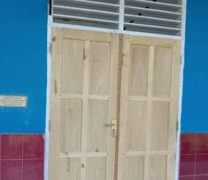 Pekerjaan Rehab SMPN 1 Mappakasunggu Diduga Tak Sesuai Bestek