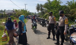 Tak Patuhi Protokol Kesehatan, 12 Warga Bambalamotu Disanksi