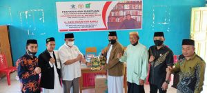 Perpustakaan Nasional dan PKB Sumbang 500 Buku ke Ponpes Al-Ma’arif Bilae