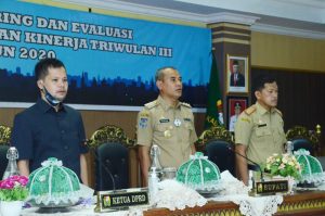 Hingga Oktober 2020, Realisasi Keuangan 5 OPD di Majene Tak Capai 50 Persen