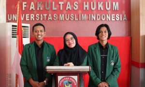 Fakultas Hukum UMI Sabet Juara I Debat Online Nasional