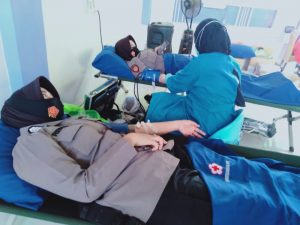 Lagi, BDDB Donor Darah Massal di Kafe Magaya, 64 Kantong Darah Terkumpul