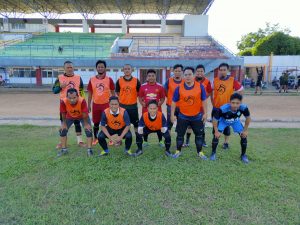 Laga Persahabatan Antara Dispora Bone Melawan WBFC