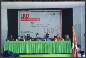 Dema Fakultas Ushuluddin IAIN Bone Gelar LKD