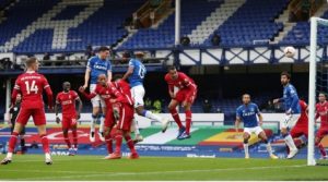 Liga Inggris Babak Pertama, Everton Imbangi Liverpool 1-1