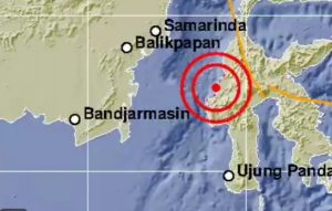 Pagi Ini, Mamuju Diguncang Dua Kali Gempa Bermagnitudo 5,4 dan 5,0