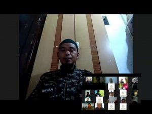 Motivasi Pemuda, Penulis Buku “Dibawah Langit Madinah” Nasehati Pemuda Sikapi Pelecehan Rasulullah