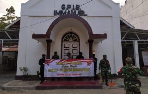 HUT ke-75 Korps Brimob, Batalyon B Pelopor gelar Bhakti Sosial di Tempat Ibadah