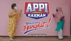 PSI Makassar Akan Rilis Lagu Coblos No Urut 2 Appi-Rahman