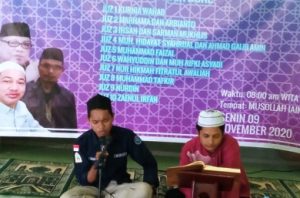 HMPS Ilmu Alquran dan Tafsir IAIN Bone Gelar Sima’an Hafalan Alquran