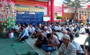 Ratusan Warga Binaan Rutan Kelas II B Enrekang Bershalawat