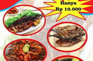 Cukup Rp 10.000, RM Ikan Bakar Daeng Mansyur Manjakan Warga Kendari
