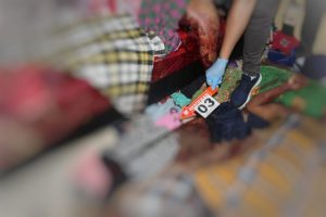 Polres Pasangkayu Olah TKP Penemuan Mayat Pasangan Suami Istri yang Meninggal Tragis