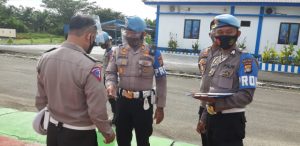 Berpakaian Dinas Rambut Melebihi 2 cm, Polisi di Pasangkayu Ditegur Pus Up 25 Kali
