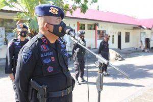 Amankan Pilkada Toraja, 1 SSK Batalyon B Pelopor Diberangkatkan