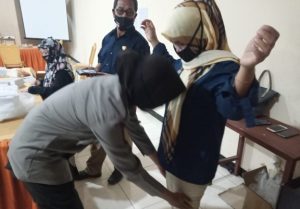Hari Kedua, Polisi Jaga Ketat Pelipatan Surat Suara di KPU Pasangkayu
