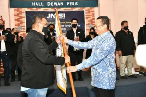 Lantik Pengurus Pusat JMSI, Bamsoet Ingatkan Bahaya Informasi Hoax Pandemi Covid-19