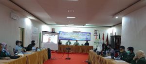 BAN-PT Asesemen Virtual Fakultas Ushuluddin dan Dakwah IAIN Bone. Dekan : Siang Malam Bekerja di Ruang Akreditasi