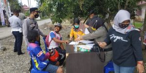 Tegas, 153 Warga di Pasar Tikke Pasangkayu Harus Bersihkan Sampah