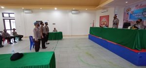 Terbukti Melanggar Disiplin, Briptu MAA Ditunda Pangkat satu Periode