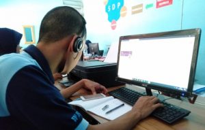 Meski Ditahan di Rutan Enrekang, Seorang Siswa Tetap Ikut Ujian Semester Online