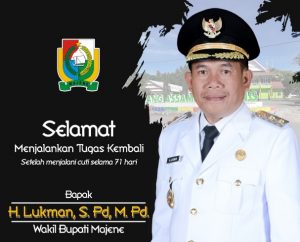 Tepat Pukul 00.00 Wita Malam Ini, Lukman Kembali Masuk ke Rujab Wakil Bupati