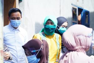 Patmawati : Perasaan saya Sangat Terharu, Biasanya Kami Berempat, Sekarang Kami Tinggal Bertiga