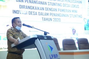 Bappenas Beri Nilai Sempurna Pada Majene Dalam Upaya Penurunan Prefelensi Angka Stunting