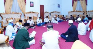 Dzikir Akhir Tahun, Lukman Minta Hadirin Kirimkan Do’a Kepada Almarhum Fahmi Massiara