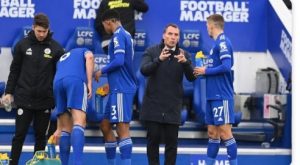 Liga Inggris. Man United Imbangi Leicester 2-2 di Stadion King Power