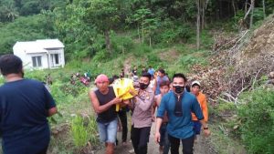 Seorang Warga Desa Puttada Ditemukan Tak Bernyawa di Bendungan