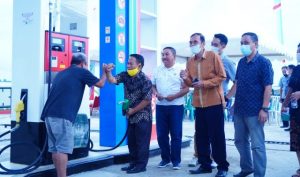 Resmi, SPBU Nelayan di Pelabuhan Majene Siap Beroperasi