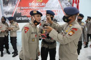 Pengabdian 24 Tahun, Seba Polri Angkatan 15 di Parepare Gelar Syukuran