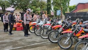 Brimob Parepare Gelar Apel Peralatan dan Randis Antisipasi Tugas Kontijensi