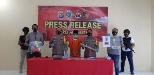 Hanya Dua Jam, Polisi Berhasil Ringkus Pelaku Pembunuhan di Mekar Sari Pasangkayu
