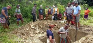 Polisi Amankan Pemakaman Pasien Covid-19 di Dusun Mekar Sari Pasangkayu