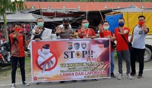 Kapolsek Bambalamotu Sebut, Jika Ada Oknum Nakal Lakukan Praktik Pungli, Segera Laporkan