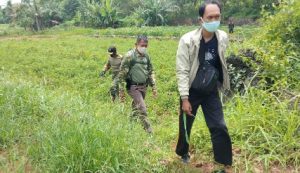 Dandim 0801 Pacitan Tinjau Lokasi Wacana Penentuan Usulan Sasaran TMMD 2022