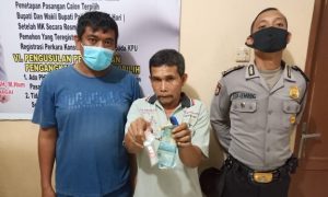 Lagi Paketin Sabu, Mahrup Digrebek Polsek Dolok Masihul