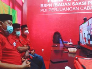 Maju di Pilgub DPC PDI-P Pasangkayu dan Kader Solid Dukung Agus