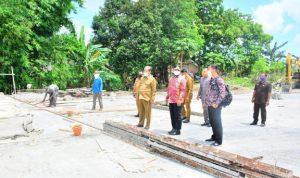 Bukti Keseriusan Pemprov Sulsel Dalam Membangun Infrastruktur, Wagub Kunjungi Sidrap