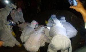 Lagi, Seorang  Warga Desa Dapurang Dimakamkan Karena Covid-19