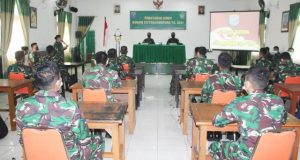 Tingkatkan Kemampuan Personel, Kodam XII/Tpr Gelar Penataran Siber 2021